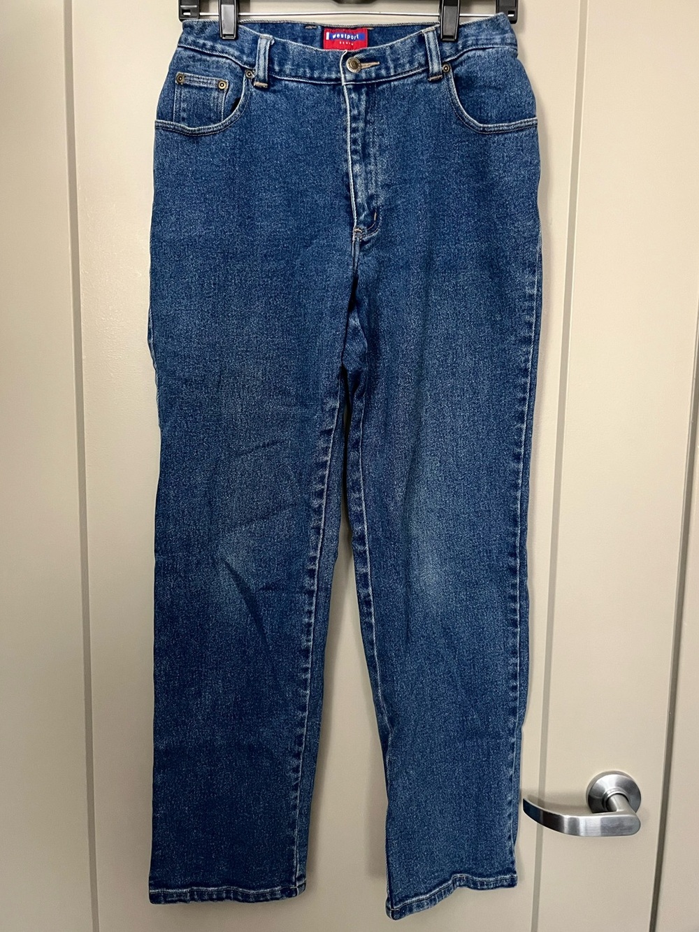 Classic Blue Denim Jeans